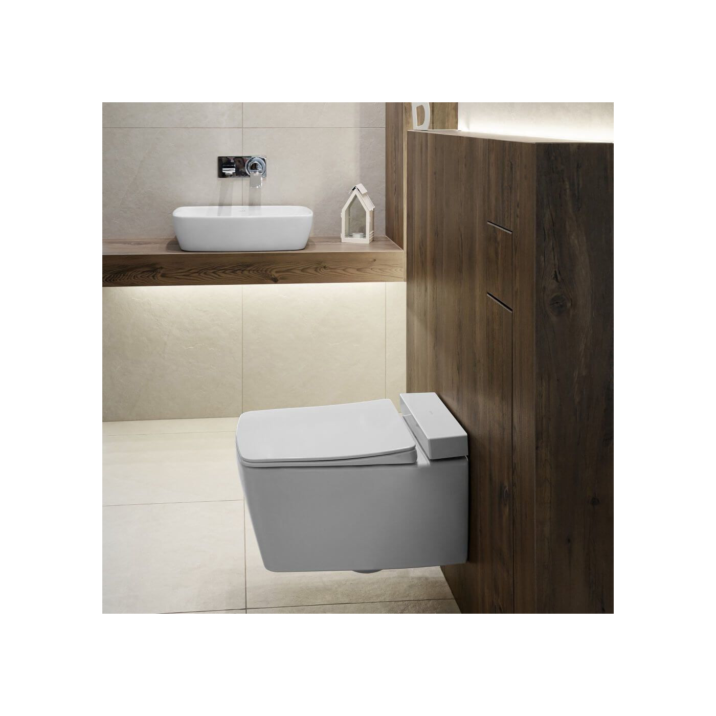 Płytka Podłogowa Otello Brown 19,3x120,2 Ceramica Limone