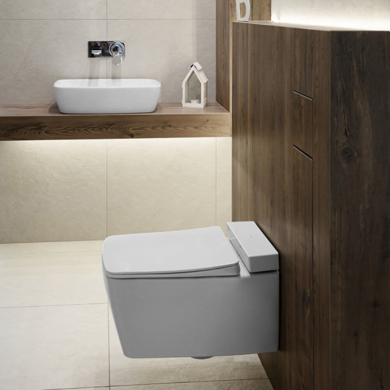 Płytka Podłogowa Otello Brown 19,3x120,2 Ceramica Limone