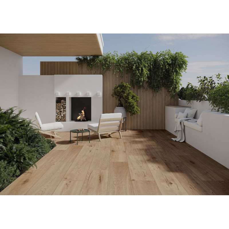 Płytka Tarasowa Naturio 2.0 Beige 29,5x119,5x2 Ceramica Limone