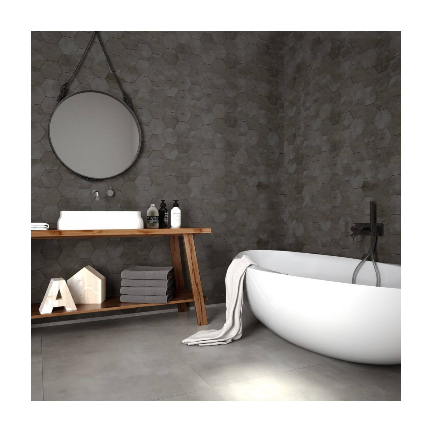 Płytka Podłogowa Town Grey 60x60 Ceramica Limone