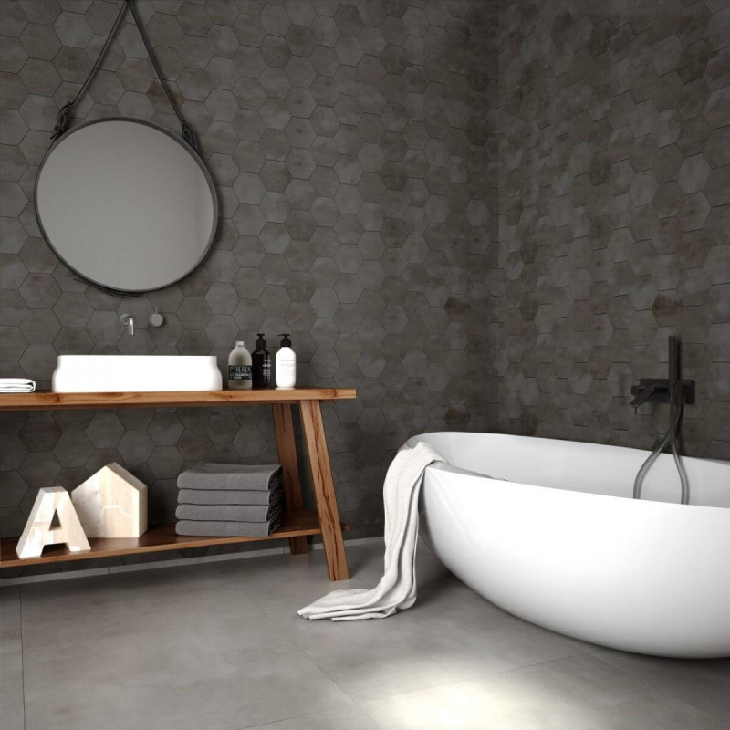 Płytka Podłogowa Town Grey 60x60 Ceramica Limone