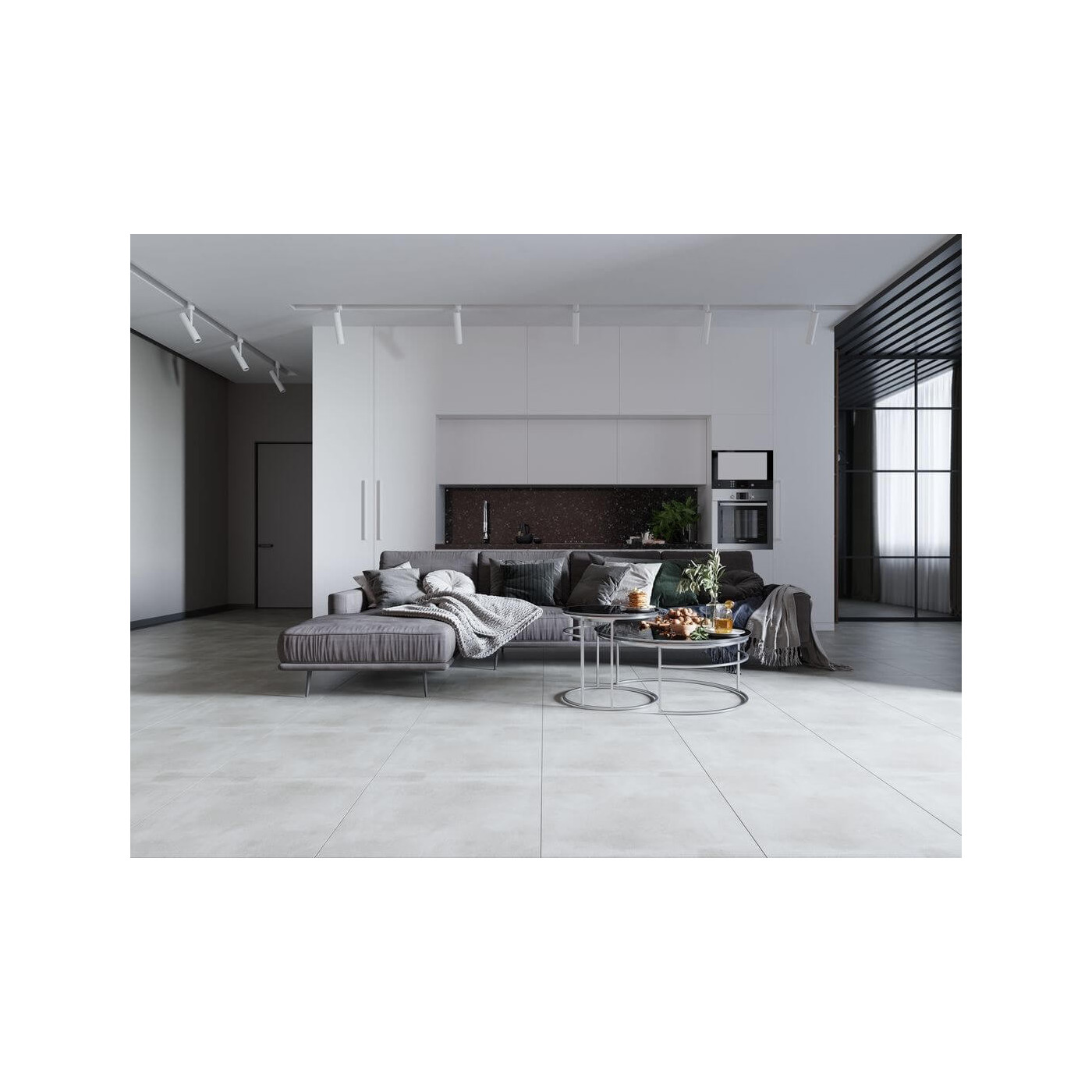 Płytka Town Soft Grey 60x60  Ceramica Limone