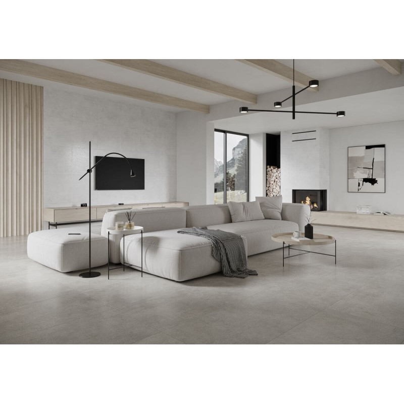 Płytka Podłogowa Akord Silver Lappato 59,7x119,7 Ceramica Limone