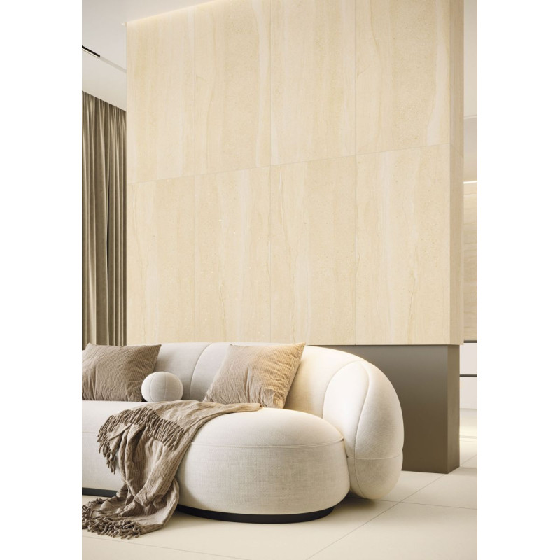 Płytka Podłogowa Sand Drift Crema Mat 119,8x119,8 Ceramica Limone