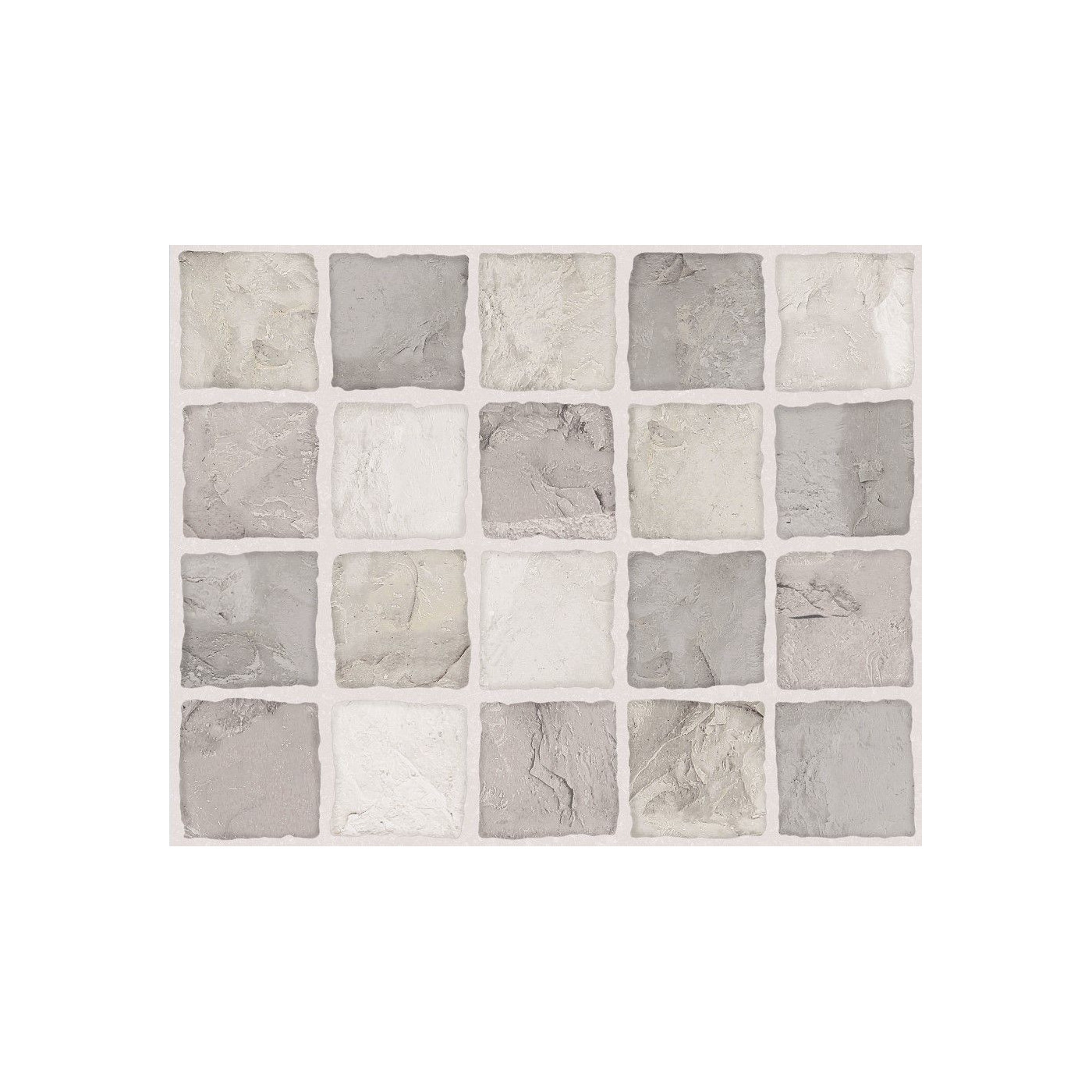 Płytka Tarasowa Squared 2.0 Mixed Gris 90x90 Zoya