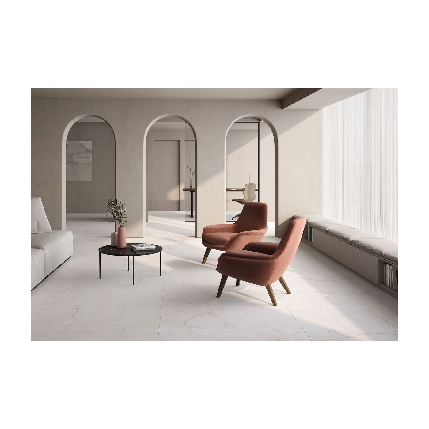 Płytka Venice Ivory 60x120 Ceramica Limone
