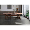 Płytka Gekko Black 120x120 Ceramica Limone