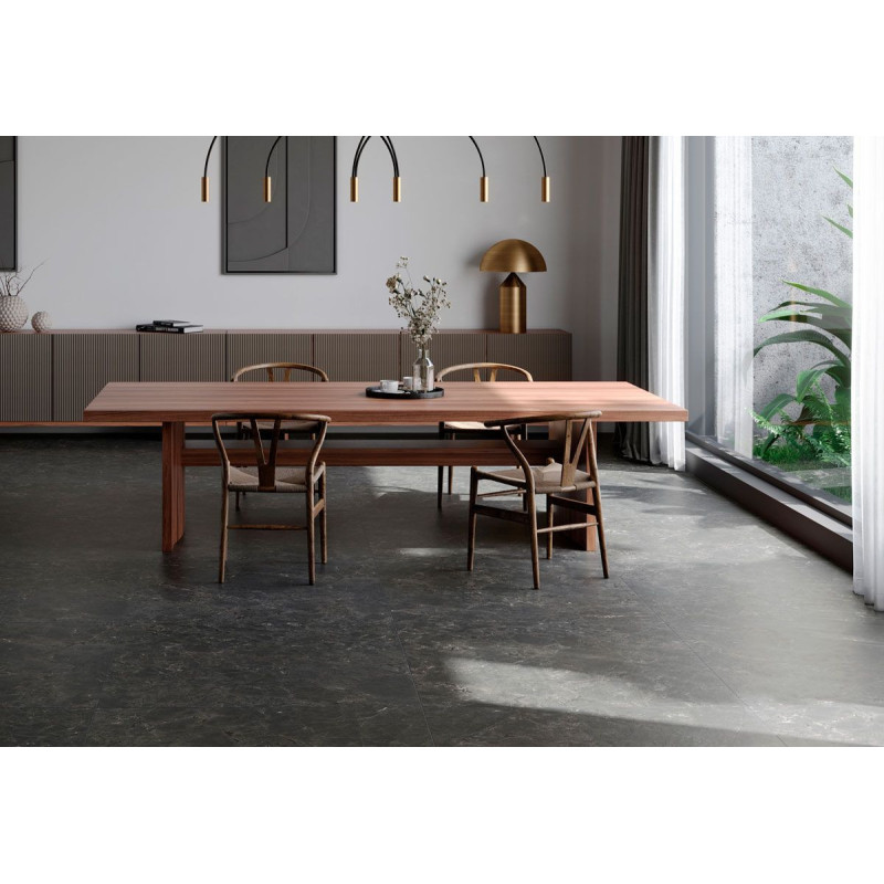 Płytka Gekko Black 120x120 Ceramica Limone