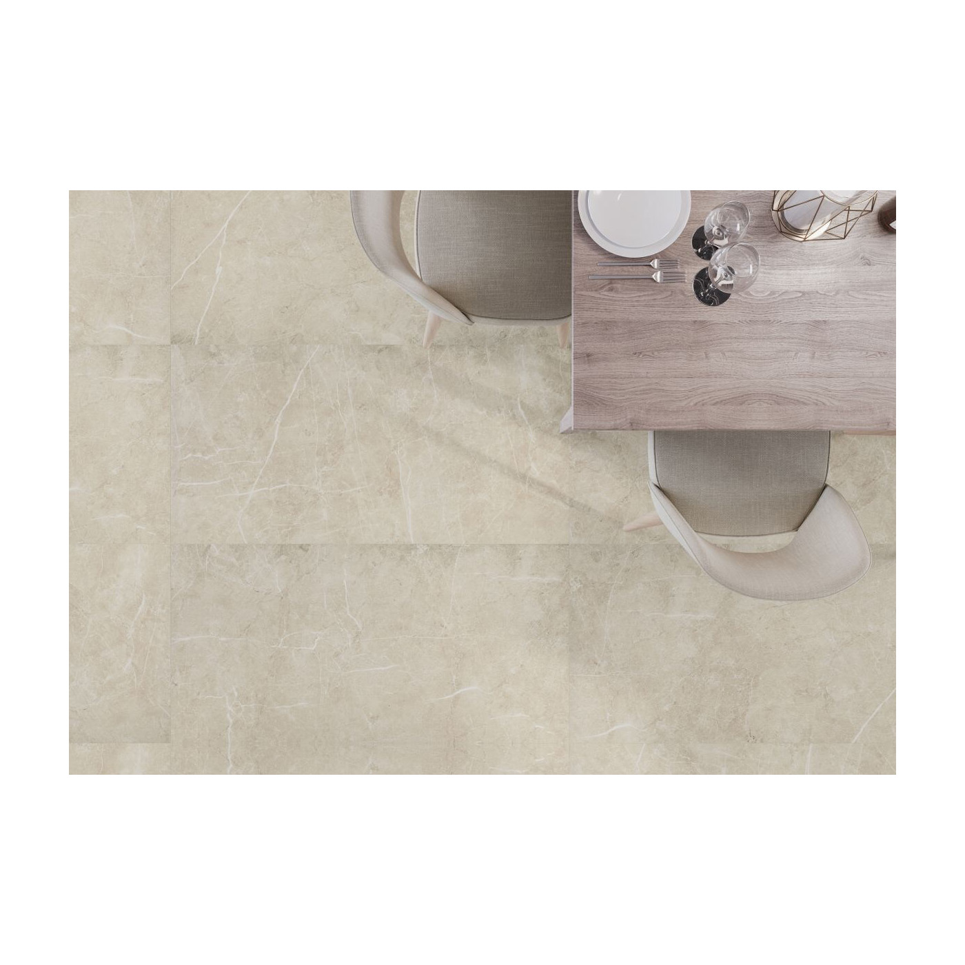 Płytka Podłogowa Katania Beige 59,7x59,7 Ceramica Limone