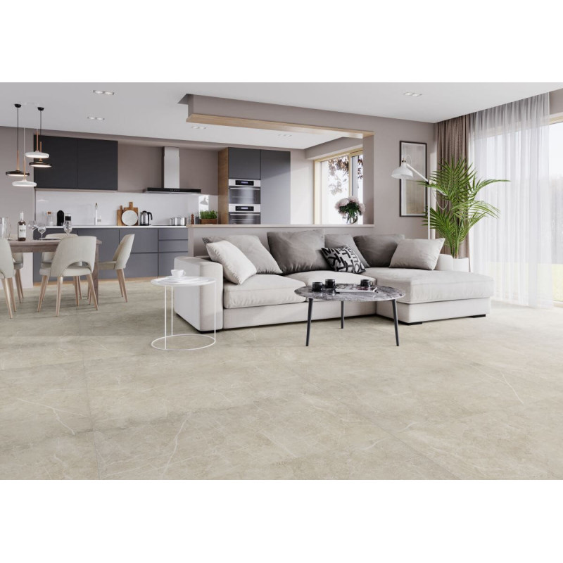 Płytka Podłogowa Katania Beige 59,7x59,7 Ceramica Limone