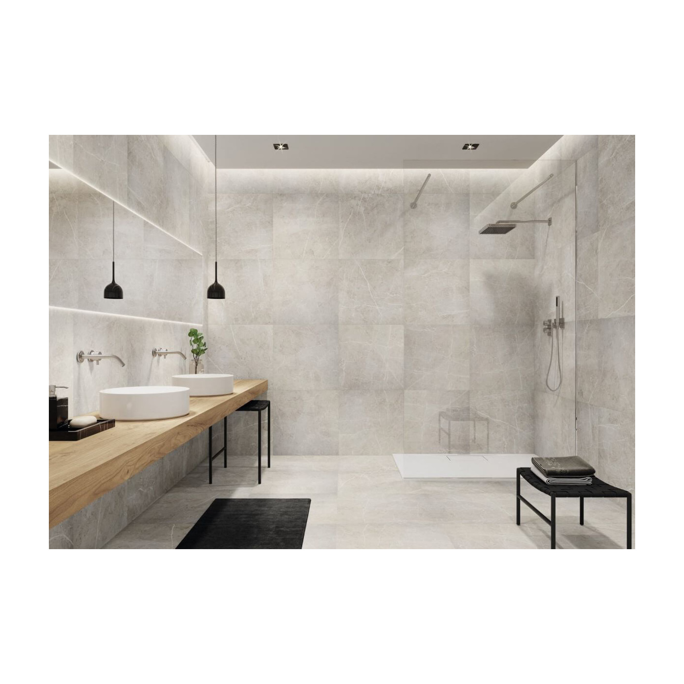 Płytka Podłogowa Katania White 59,7x119,7 Ceramica Limone