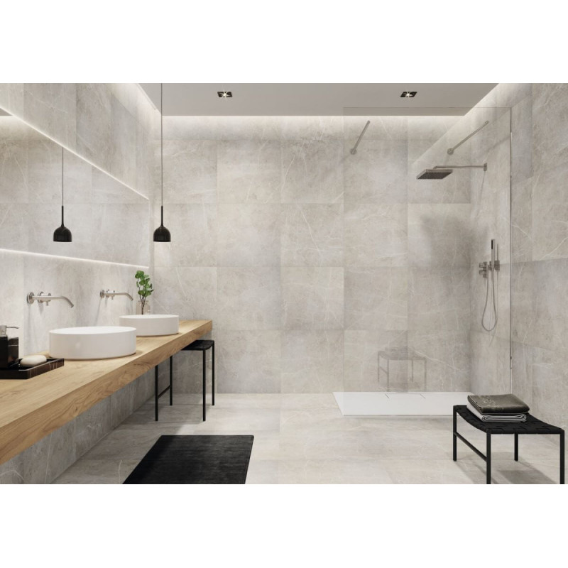 Płytka Podłogowa Katania White 59,7x119,7 Ceramica Limone