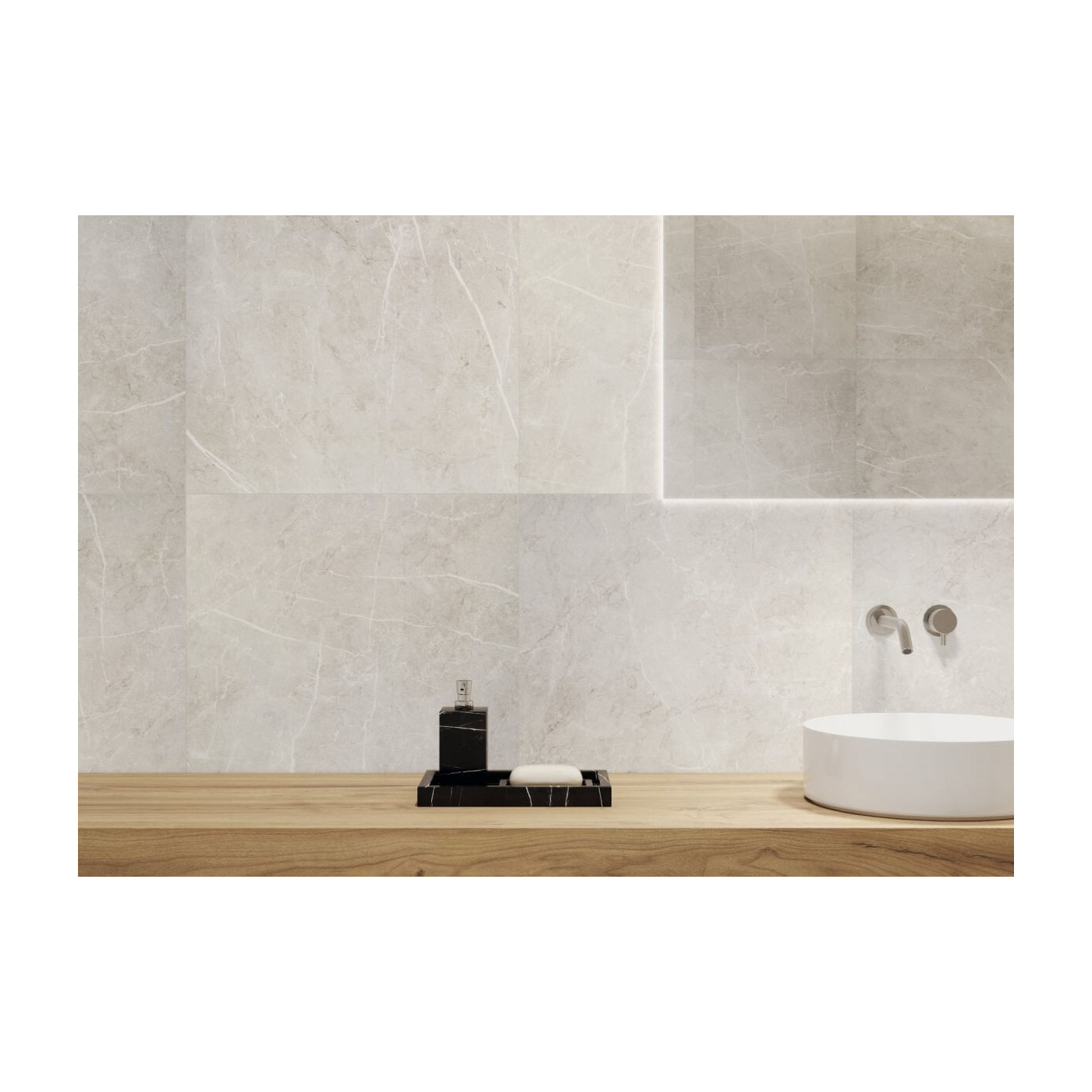 Płytka Podłogowa Katania White 59,7x119,7 Ceramica Limone
