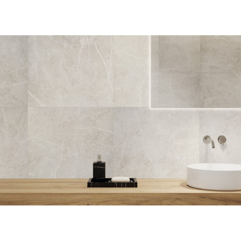 Płytka Podłogowa Katania White 59,7x119,7 Ceramica Limone