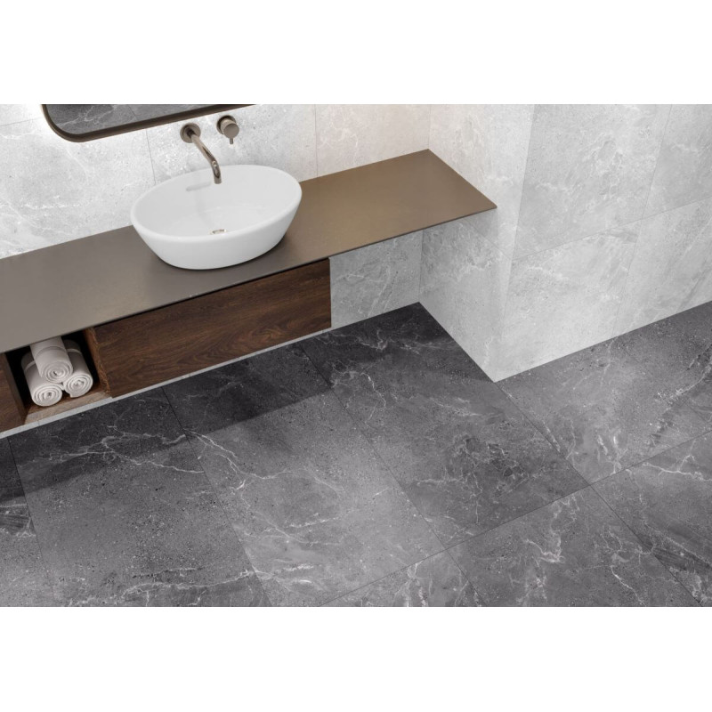 Płytka Estello Grey Mat 59,7x59,7 Ceramica Limone