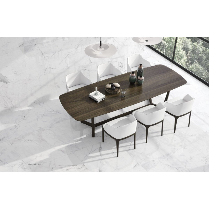 Płytka Podłogowa Laris Carrara Lap. 79x79 Ceramica Limone