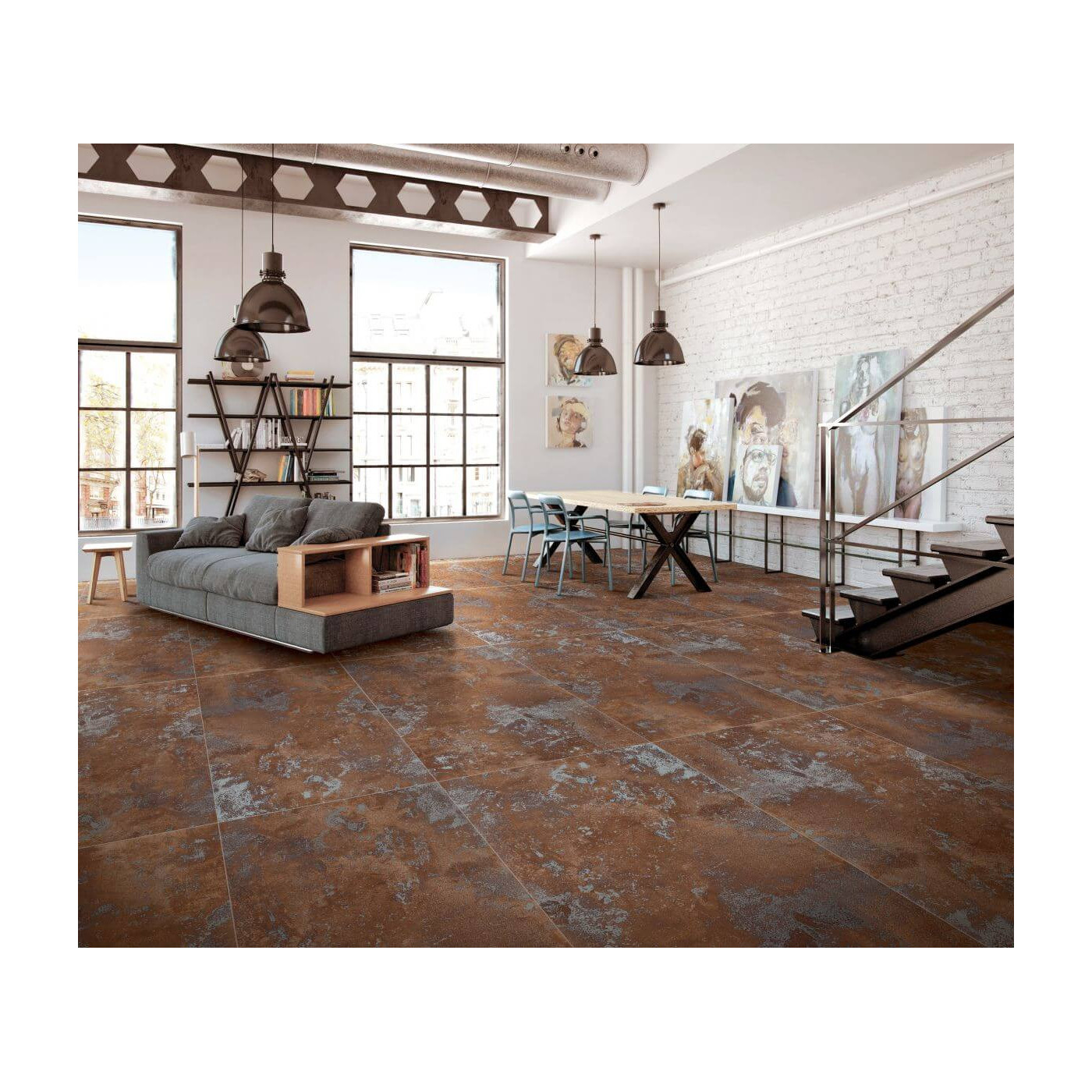 Płytka Podłogowa Plutonic Bronze 60x120 Ceramica Limone