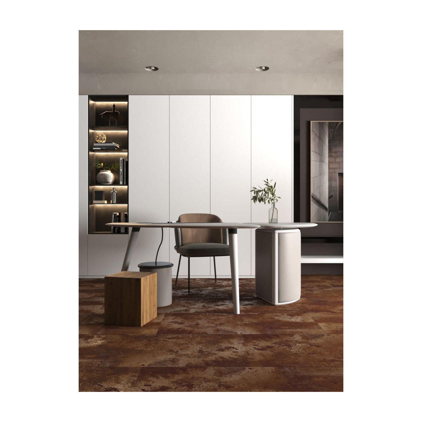 Płytka Podłogowa Plutonic Bronze 60x120 Ceramica Limone