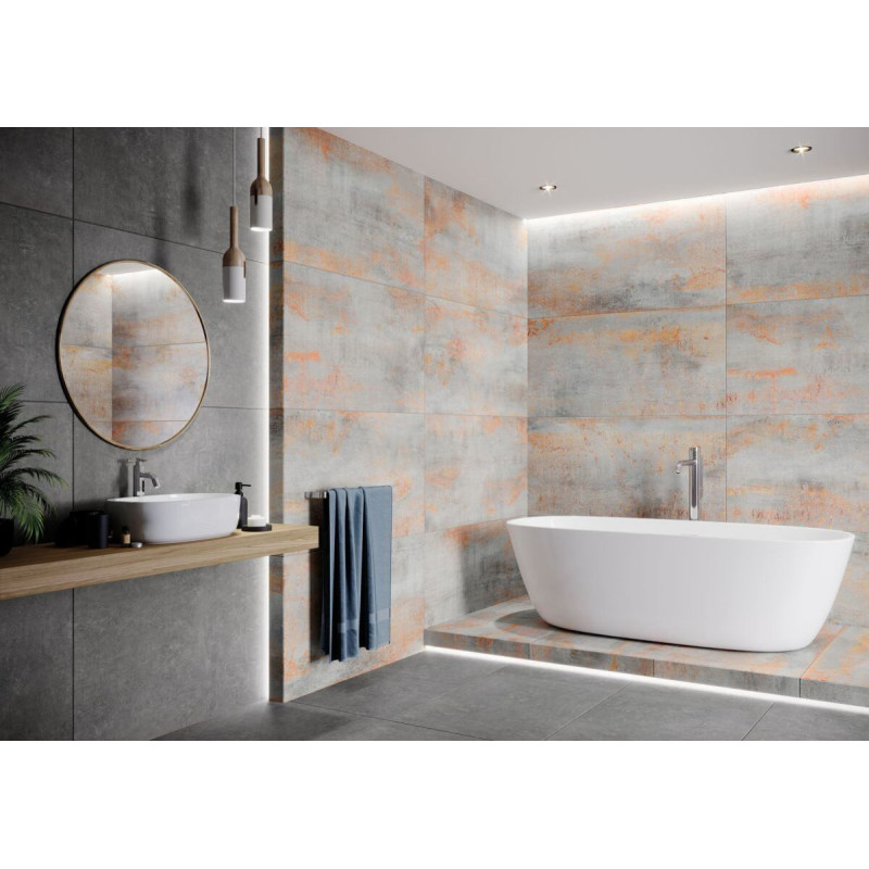 Płytka Hera Acero Mat. 59,7x59,7 Ceramica Limone