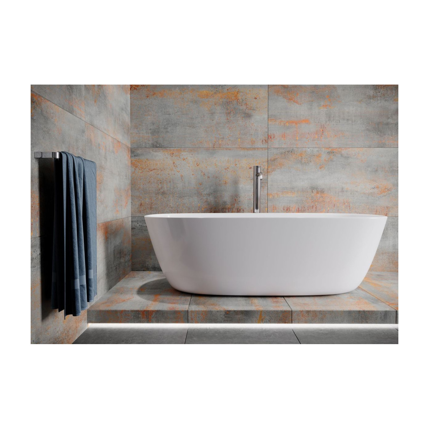 Płytka Hera Acero Mat. 59,7x59,7 Ceramica Limone