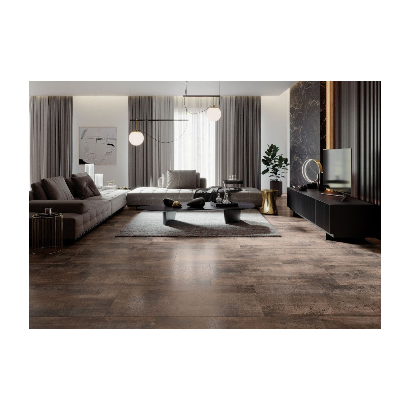 Płytka Hera Brown Mat 119,7x59,7 Ceramica Limone