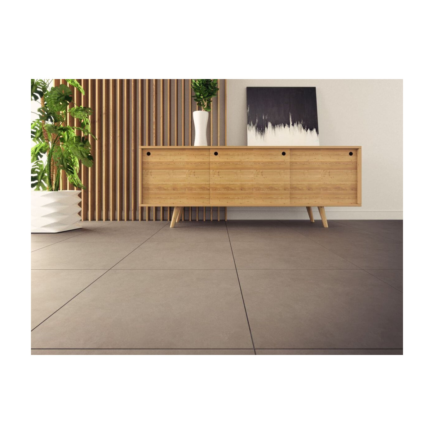 Płytka Podłogowa Qubus Soft Grey 33x33 Ceramica Limone