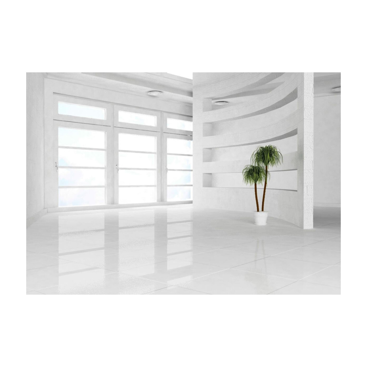 Płytka Canton Snow White 80x80 Ceramica Limone