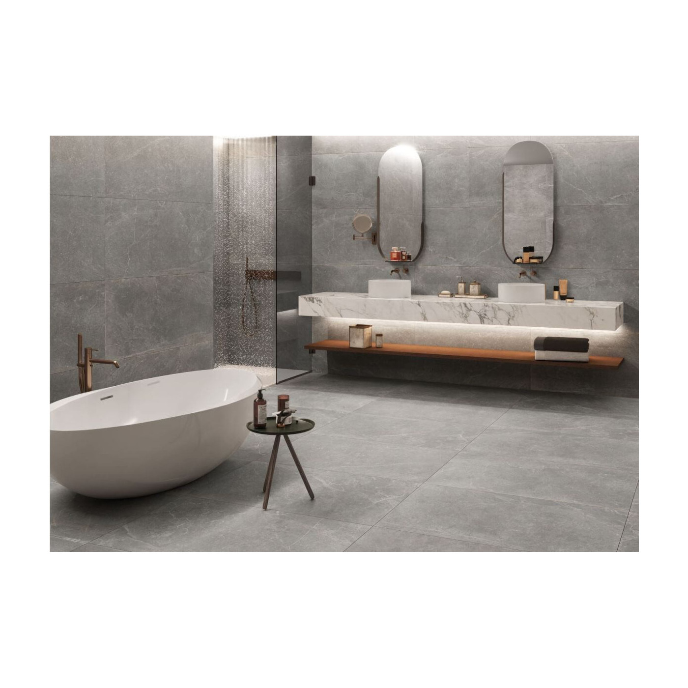 Płytka Blue Moon Grey 60x120 Ceramica Limone