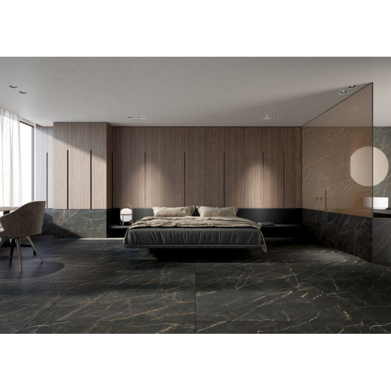 Płytka Massimo Black 60x120 Mat Ceramica Limone