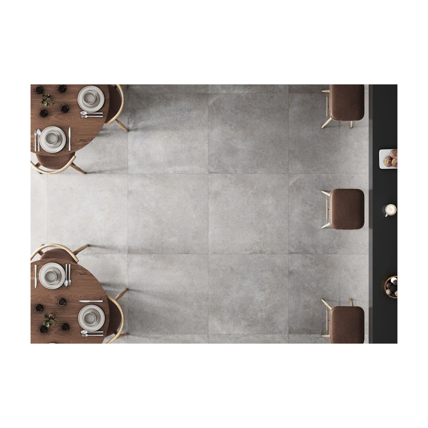 Płytka Toro Grey 90x90 Ceramica Limone