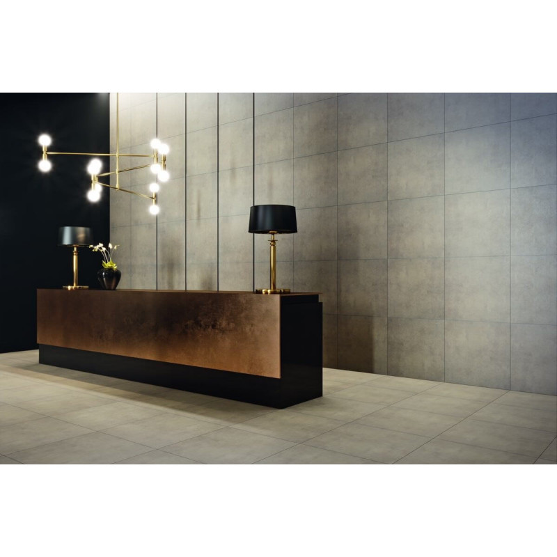 Płytka Qubus Soft Grey Sugar Lappato Rekt. 60X60 Ceramica Limone