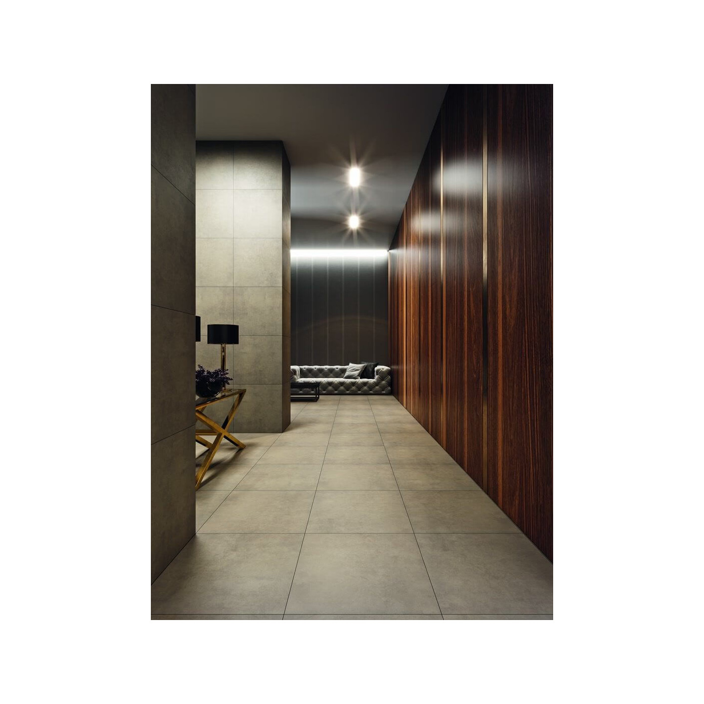 Płytka Qubus Soft Grey Sugar Lappato Rekt. 60X60 Ceramica Limone