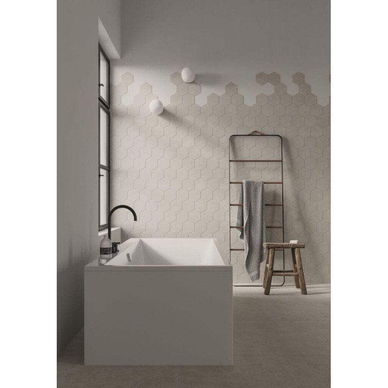 Płytka Qubus White Sugar Lappato Rekt. 60X60 Ceramica Limone