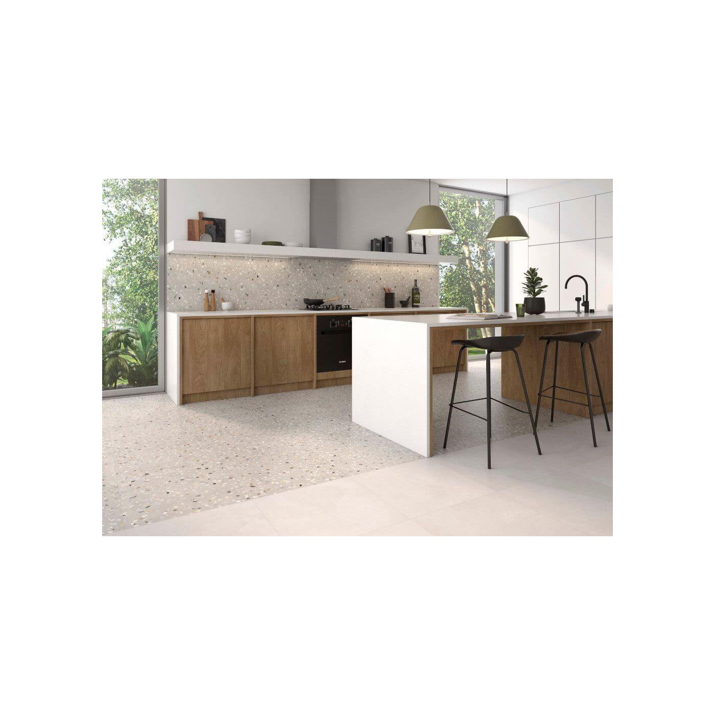 Płytka Podłogowa Rocco Multi Mat 60x60 Ceramica Limone