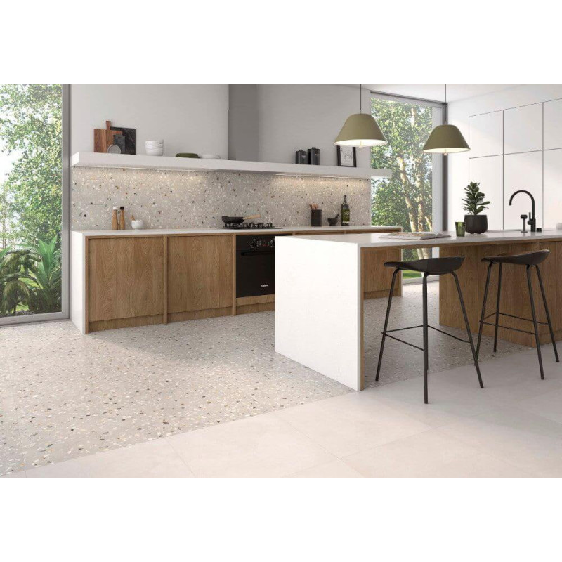Płytka Podłogowa Rocco Multi Mat 60x60 Ceramica Limone