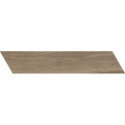 Płytka Porto Brown Chevron Mat Rekt. 8x40 Ceramica Limone