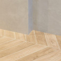 Płytka Porto Brown Chevron Mat Rekt. 8x40 Ceramica Limone