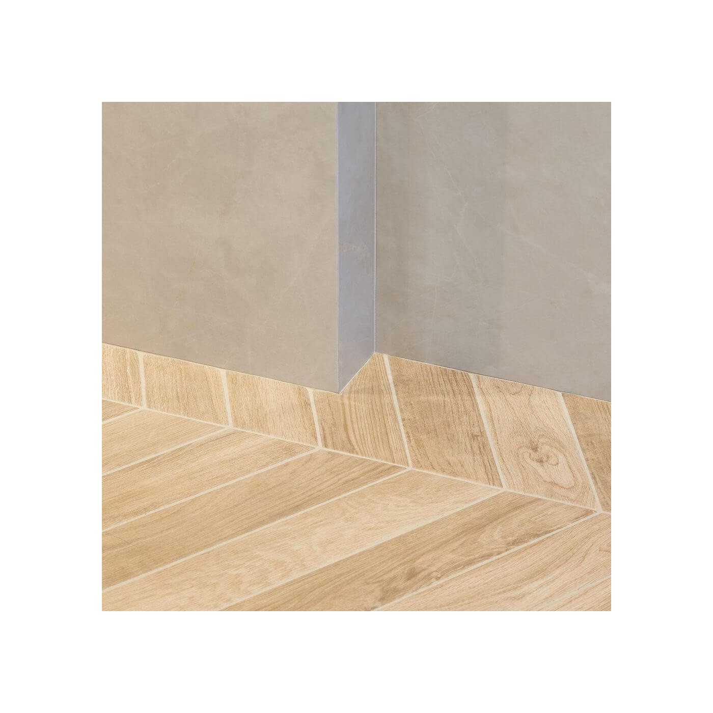 Płytka Porto Brown Chevron Mat Rekt. 8x40 Ceramica Limone