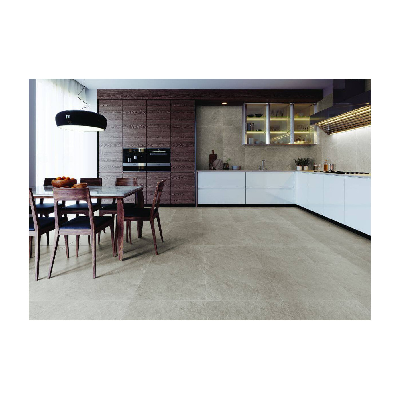 Płytka Ash Beige Mat 119,7x119,7x0,8 Str. Ceramica Limone