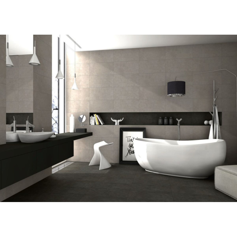 Płytka Qubus Grey 30x60 Ceramica Limone