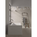 Płytka Qubus White Rektyfikowana 60x60 Ceramica Limone gr. 8mm