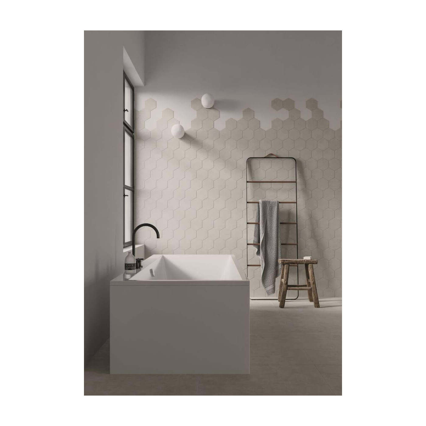 Płytka Qubus White Rektyfikowana 60x60 Ceramica Limone gr. 8mm