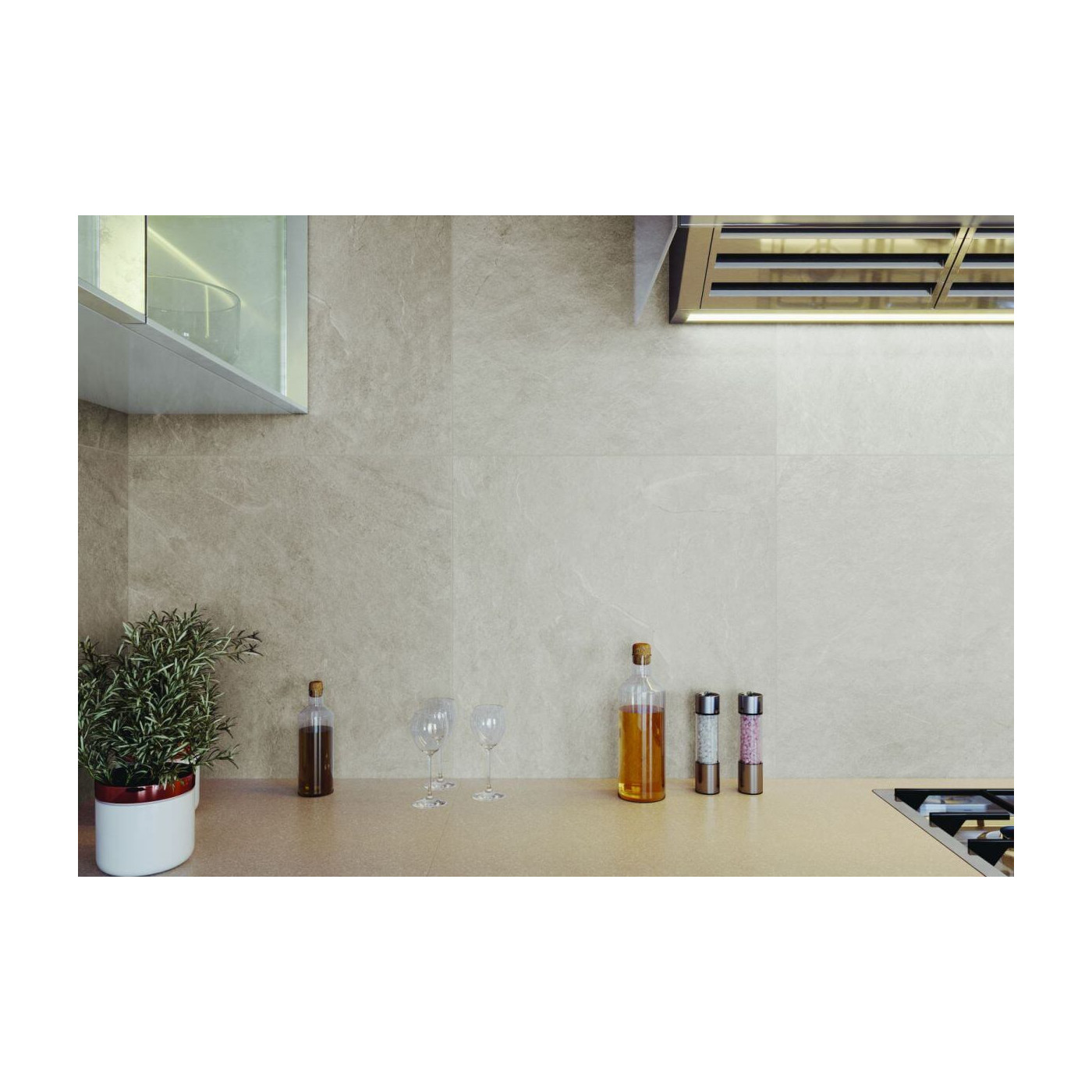 Płytka Podłogowa Ash White 119,7x59,7 Str. Ceramica Limone