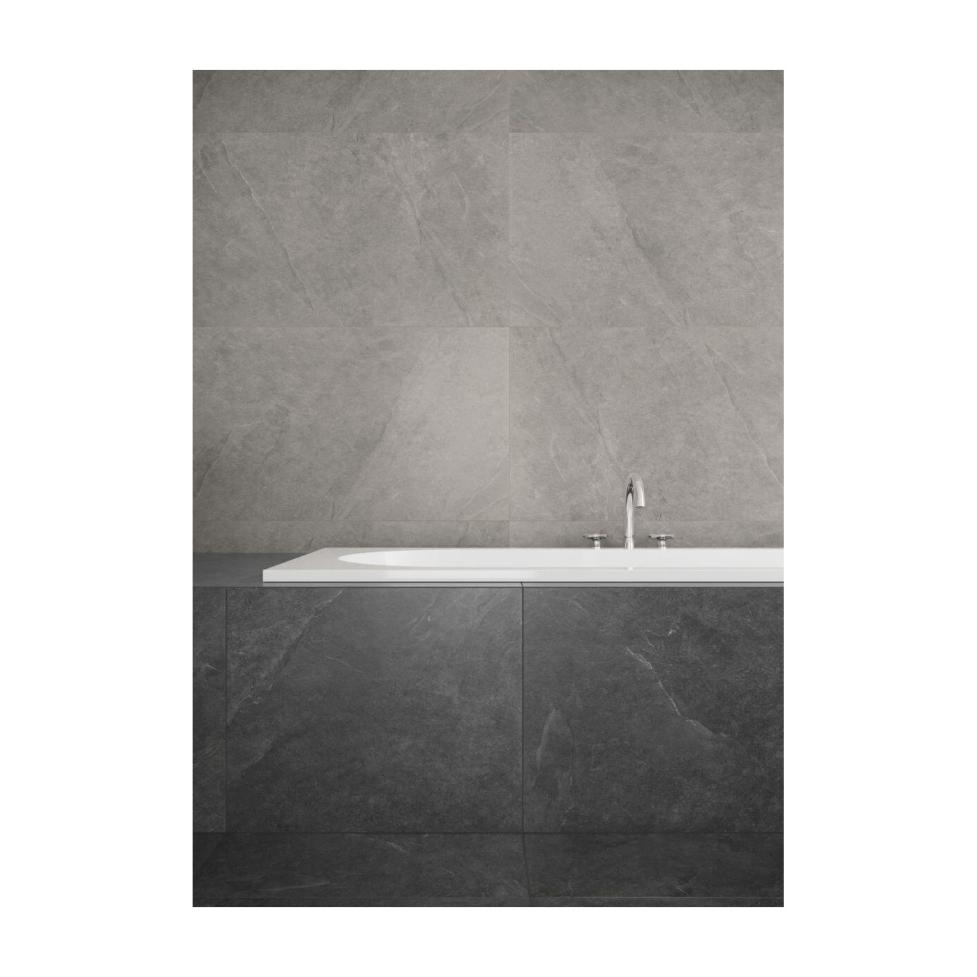 Płytka Ash Silver Mat 119,7x119,7 Str. Ceramica Limone