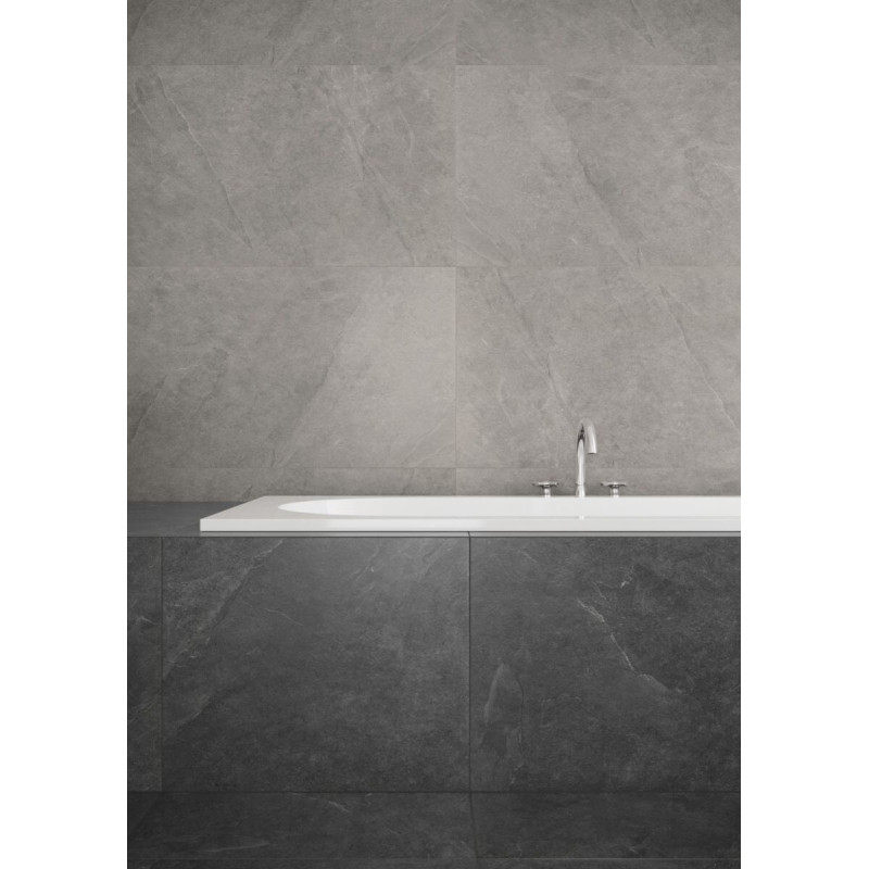 Płytka Ash Silver Mat 119,7x119,7 Str. Ceramica Limone