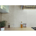 Płytka Ash White Mat  119,7x119,7 Str. Ceramica Limone