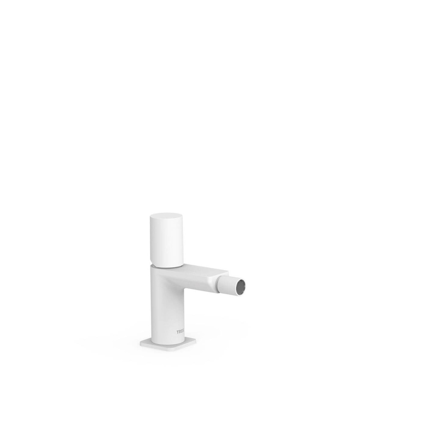 Bateria Bidetowa Loft Biel Matowa 20012002BM Tres