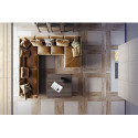 Płytka Qubus Grey Sugar Lappato 60x60 Ceramica Limone