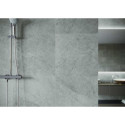 Płytka Podłogowa Ash Silver Mat 119,7x119,7 Str. Ceramica Limone