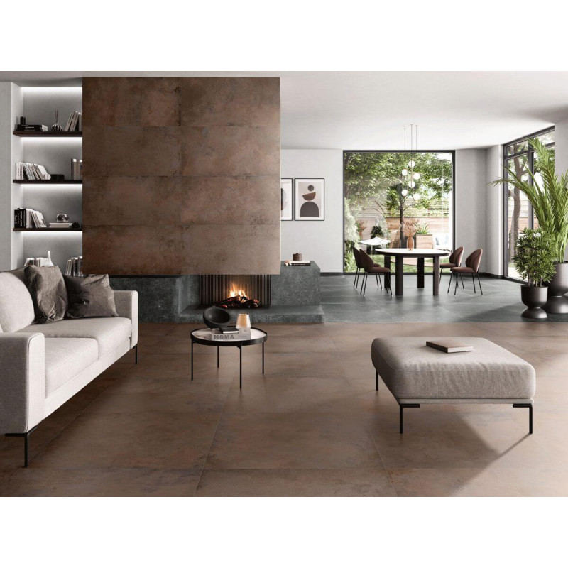 Płytka Podłogowa Piano Copper Lappato 60x120 Ceramica Limone